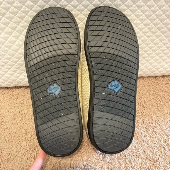 Silverts Open Toe Shoes Womens 9 Extra Wide Diabetes Swelling Arthritis Non Slip - Picture 13 of 14